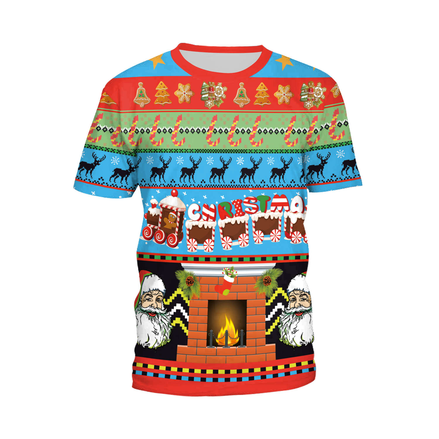 Christmas T-Shirt Woman #30004